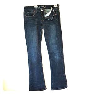 American Eagle skinny kick jeans